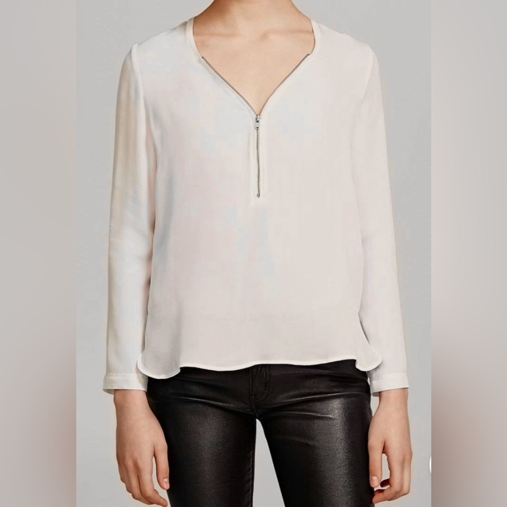 Kooples Zip shirt S